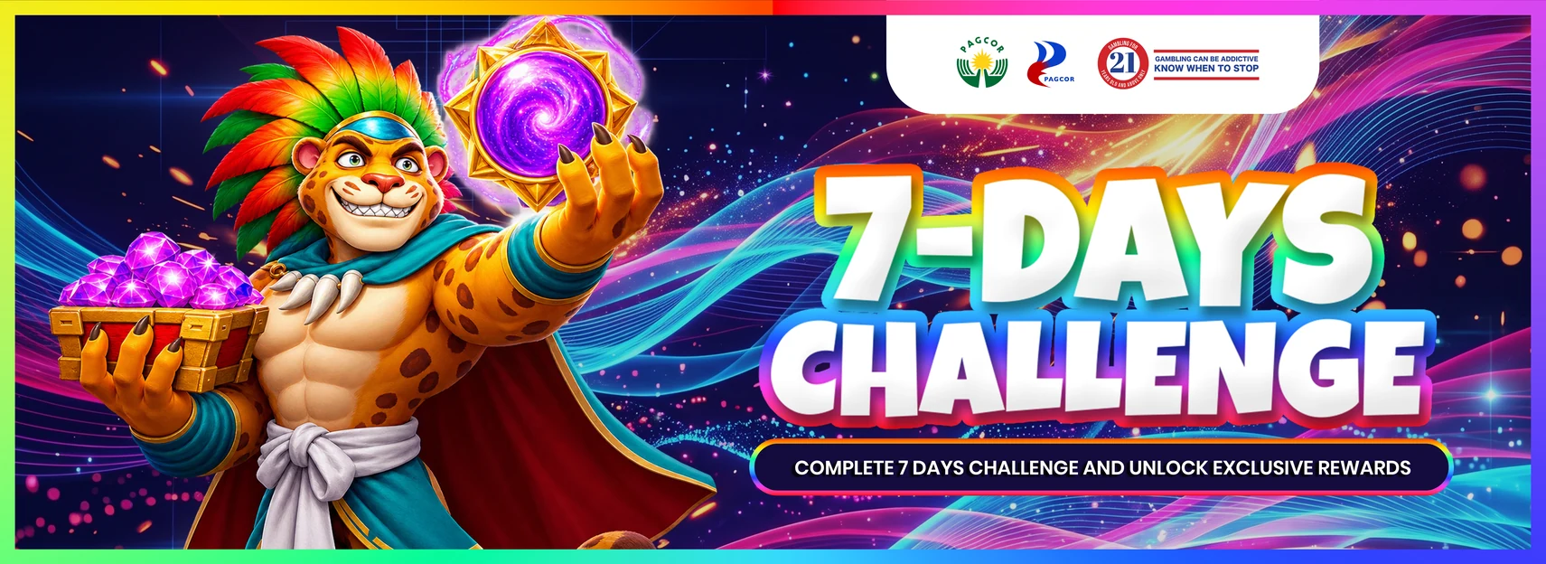 7 days of targets → ₱200 bonus